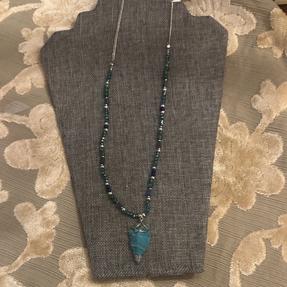 ICON Jewelry - ICON Turquoise and Teal Beaded Necklace